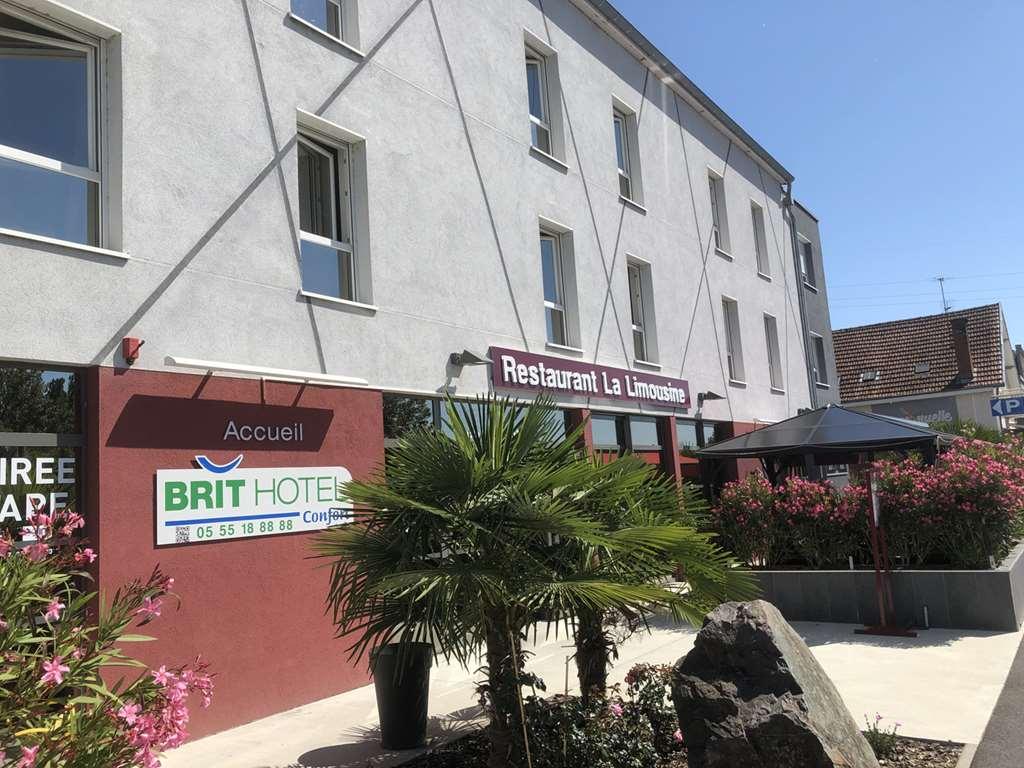 Brit Hotel Brive La Gaillarde - Restaurant La Limousine Malemort Exteriér fotografie