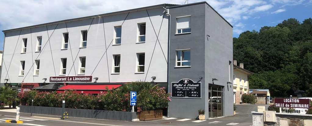 Brit Hotel Brive La Gaillarde - Restaurant La Limousine Malemort Exteriér fotografie