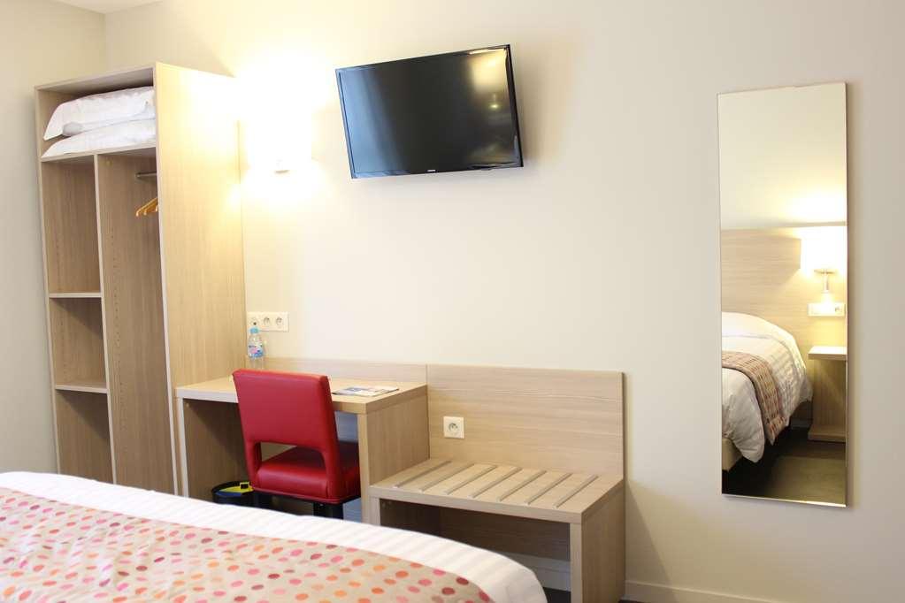 Brit Hotel Brive La Gaillarde - Restaurant La Limousine Malemort Pokoj fotografie
