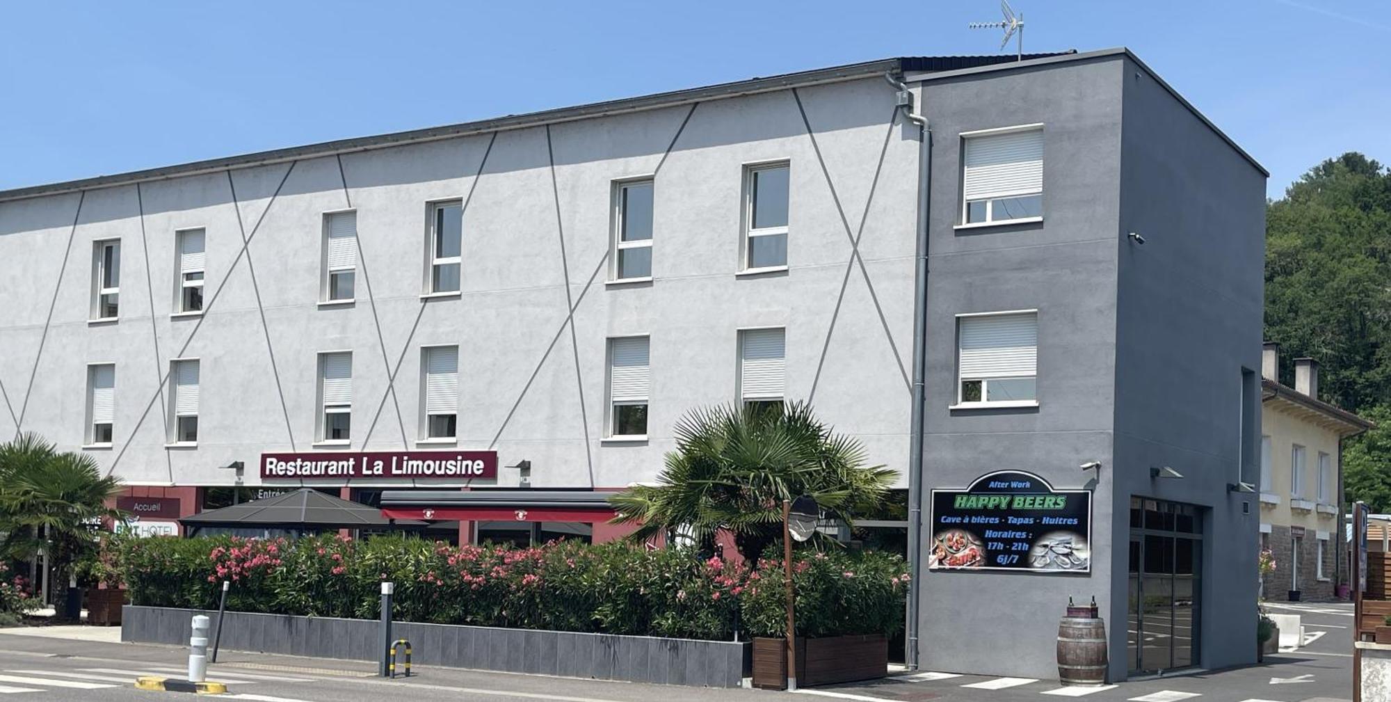 Brit Hotel Brive La Gaillarde - Restaurant La Limousine Malemort Exteriér fotografie