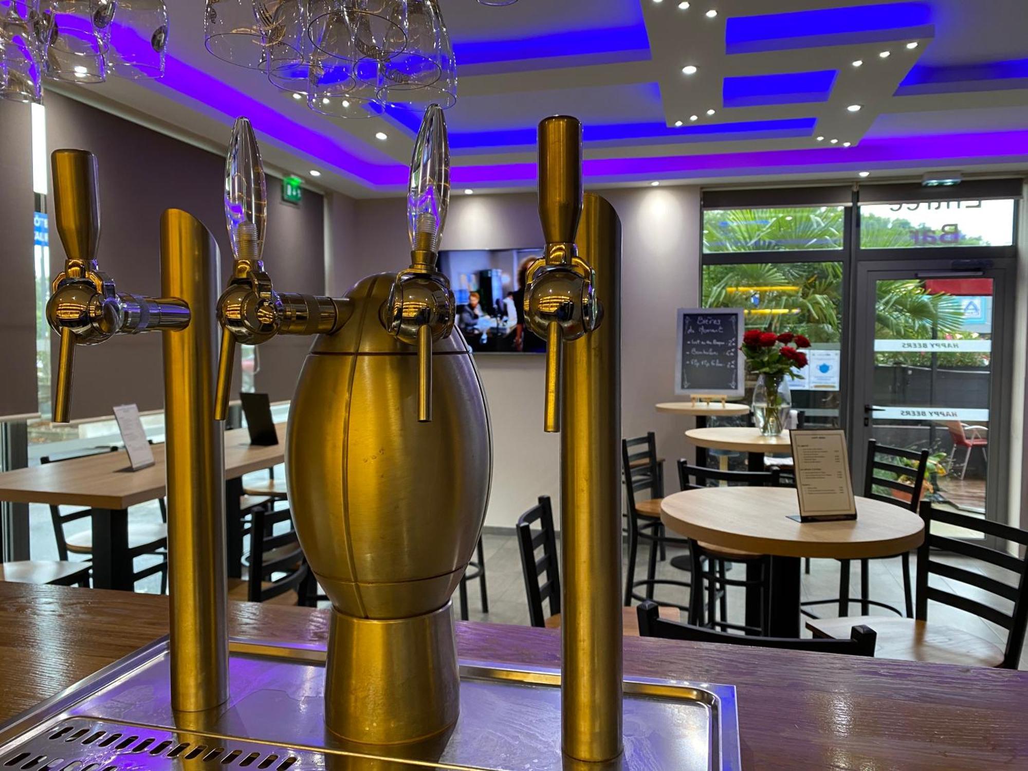 Brit Hotel Brive La Gaillarde - Restaurant La Limousine Malemort Exteriér fotografie